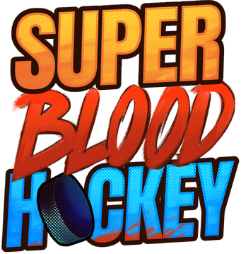 Логотип Super Blood Hockey