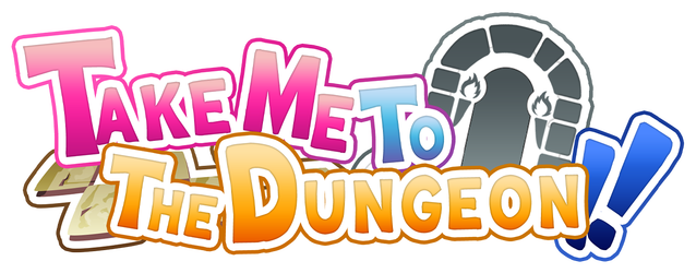 Логотип Take Me To The Dungeon!!