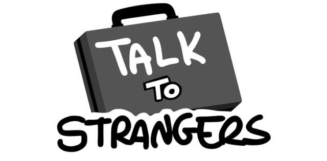 Логотип Talk to Strangers