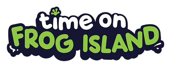 Логотип Time on Frog Island