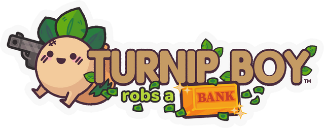 Логотип Turnip Boy Robs a Bank