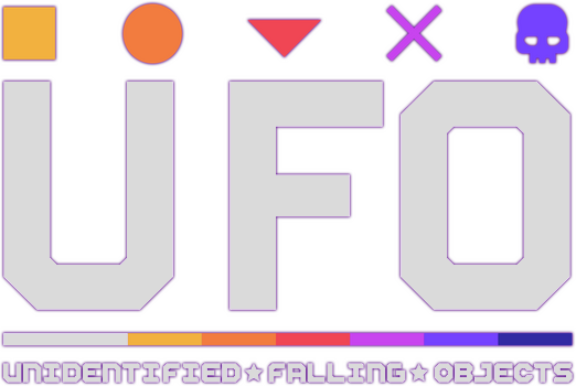 Логотип UFO: Unidentified Falling Objects