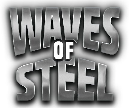 Логотип Waves of Steel