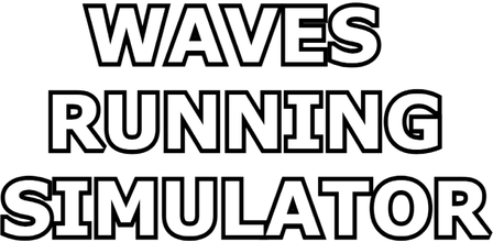 Логотип Waves Running Simulator