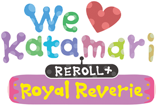 Логотип We Love Katamari REROLL+ Royal Reverie