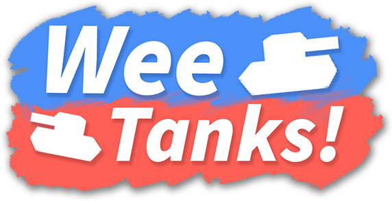 Логотип Wee Tanks!