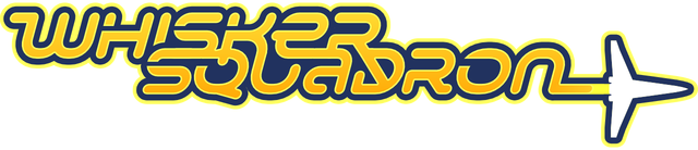 Логотип Whisker Squadron