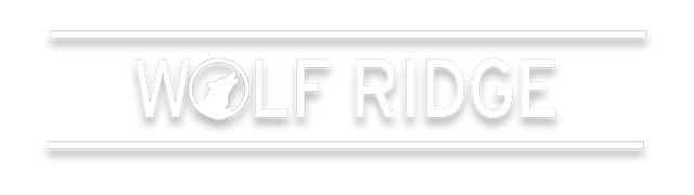 Логотип Wolf Ridge