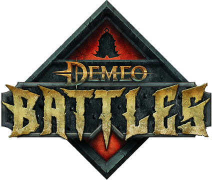 Логотип Demeo Battles