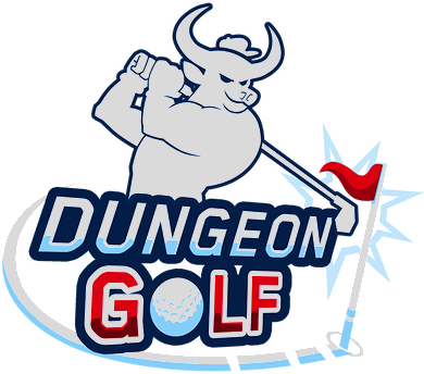 Логотип Dungeon Golf