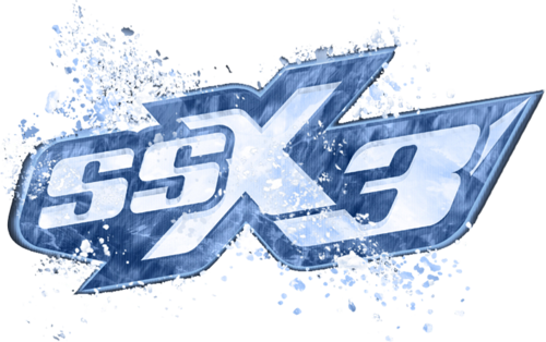 Логотип SSX 3
