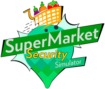 Логотип Supermarket Security Simulator
