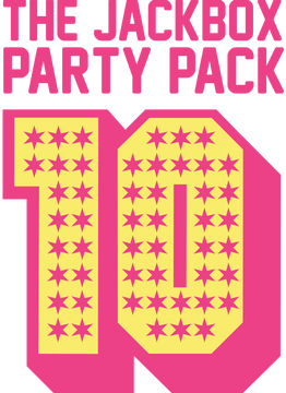 Логотип The Jackbox Party Pack 10