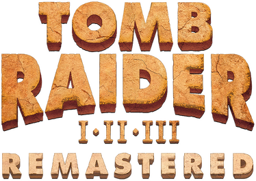 Логотип Tomb Raider I-III Remastered Starring Lara Croft