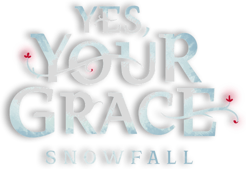 Логотип Yes, Your Grace: Snowfall