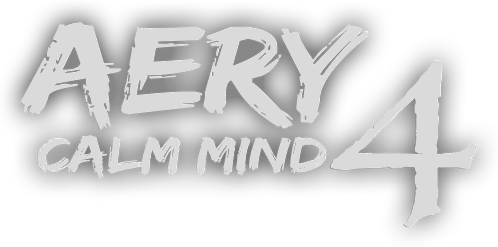 Логотип Aery - Calm Mind 4