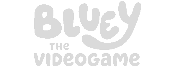 Логотип Bluey: The Videogame