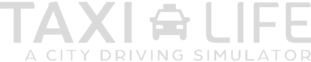 Логотип Taxi Life: A City Driving Simulator