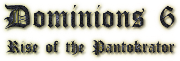Логотип Dominions 6 - Rise of the Pantokrator