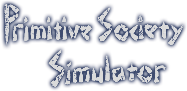 Логотип Primitive Society Simulator