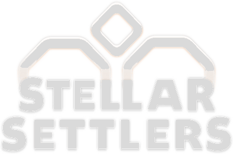 Логотип Stellar Settlers: Space Base Builder