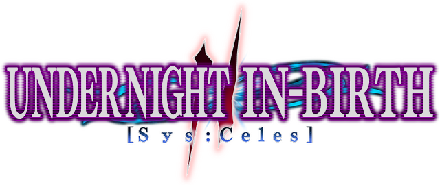 Логотип UNDER NIGHT IN-BIRTH II Sys:Celes