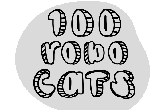 Логотип 100 Robo Cats