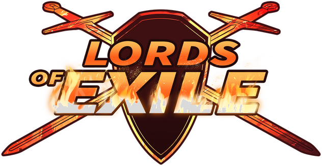 Логотип Lords of Exile