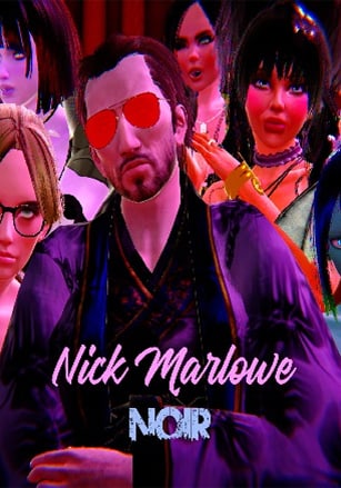 Nick Marlowe Noir
