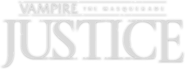 Логотип Vampire: The Masquerade - Justice