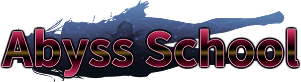 Логотип Abyss School