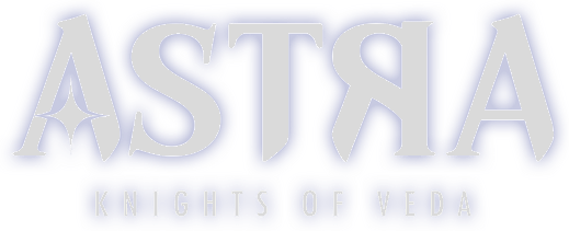 Логотип ASTRA: Knights of Veda