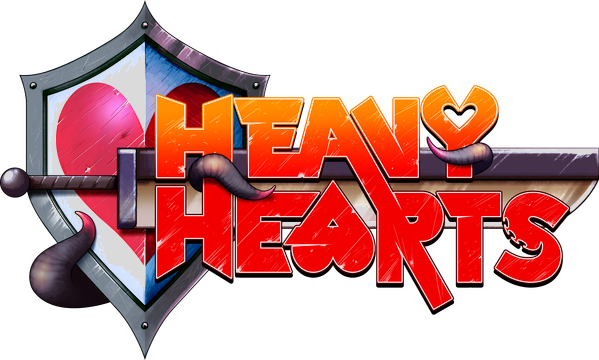 Логотип Heavy Hearts