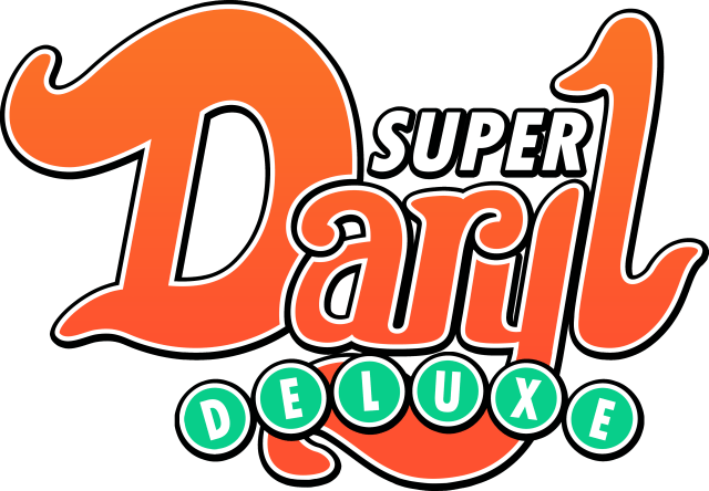 Логотип Super Daryl Deluxe