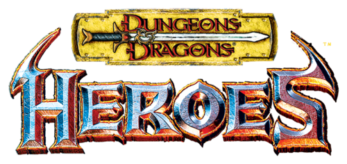 Логотип Dungeons and Dragons: Heroes